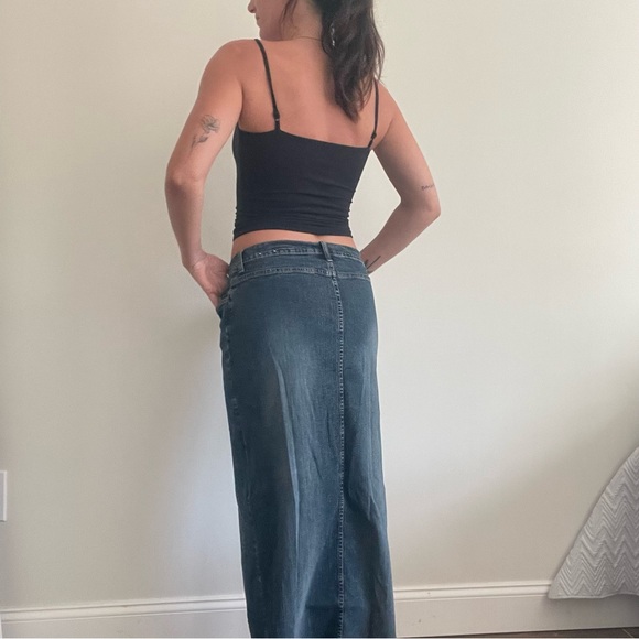Dresses & Skirts - Classic Denim Maxi Skirt